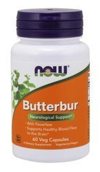 Butterbur - Lepiężnik Różowy 75 mg (60 kaps.)