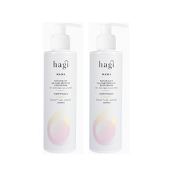 Zestaw: 2x Hagi Mama - Naturalny balsam przeciw rozstępom dla kobiet od 1 dnia ciąży 200 ml