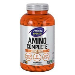 Amino Complete - Kompleks Aminokwasów i Proteiny (360 kaps.)