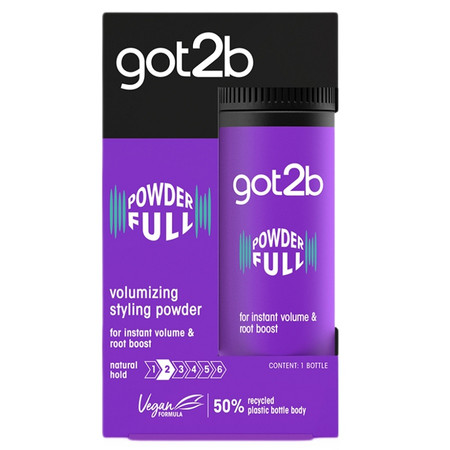 Powder'ful Voluminizing Styling Powder puder dodający objętości włosom 10g
