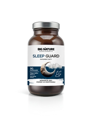 Big Nature Sleep Guard 90 kaps.