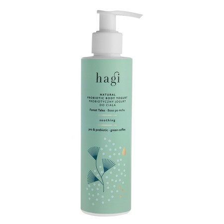 Hagi - Naturalny probiotyczny jogurt do ciała kojący Boso Po Mchu 200 ml