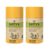 Zestaw: 2x Sattva - Henna Naturalna ziołowa farba do włosów Jasny Blond 150g