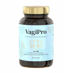 Noble Health VagiPro Probiotyk dla kobiet Flora Bakteryjna 30szt