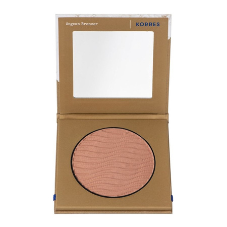 Aegean Bronzer pudrowy bronzer Warm 7g