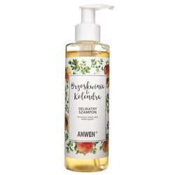 Anwen - Szampon  Brzoskwinia i kolendra. Do suchej i wrażliwej skóry głowy - 200 ml
