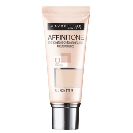 Affinitone Foundation podkład 03 Light Sand Beige 30ml