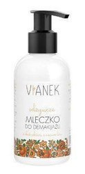 Vianek - Odżywcze mleczko do demakijażu nasiona lnu - 150 ml
