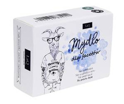 Mydło dla facetów z węglem aktywnym 85ml