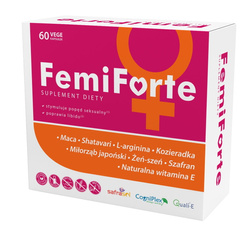 Aliness FemiForte dla kobiet x 60 kaps. vege