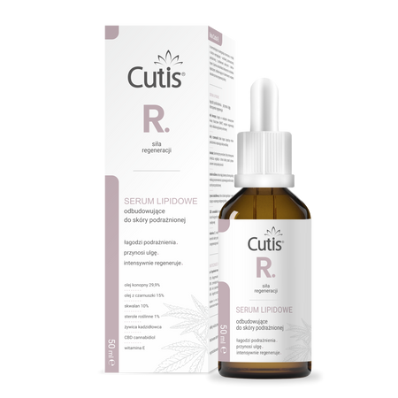 Cutis R–REGENERACJA serum lipidowe odbudowujące do skóry podrażnionej 50ml