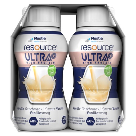 Resource Ultra + Vanilla 4 x 200ml