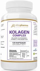Altopharma Kolagen (Seagarden) Complex 500 mg 120 kaps.