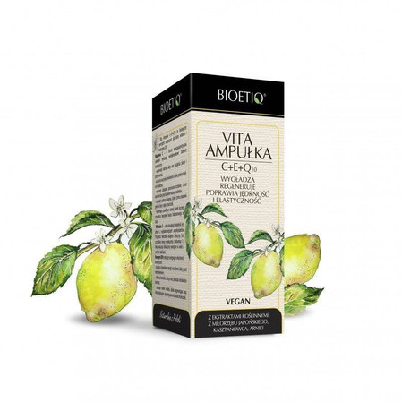 Bioetiq Vita Ampułka C E Q 10 20 Ml wygładza