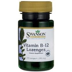 Swanson Witamina B12 1000 Mcg 100 Do Ssania