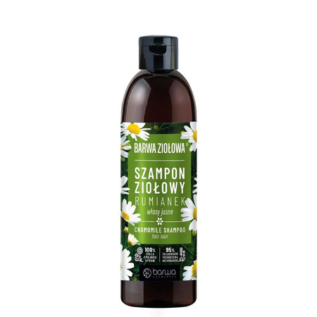 Barwa Ziołowa Szampon Rumianek 250 ml