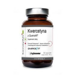 KENAY Kwercetyna z Quercefit® na wsparcie ochrony antyoksydacyjnej organizmu 60 kaps.