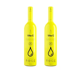 Zestaw: 2x DuoLife - Witamina C w płynie - 750ml
