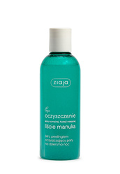 Ziaja, Liście Manuka Oczyszczanie żel z peelingiem 200ml