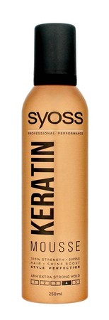 Schwarzkopf Syoss Keratin Pianka do włosów supermocna 250ml