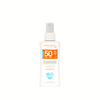 Alphanova Sun Bio, Spray z filtrem SPF50, wersja podróżna, 90g