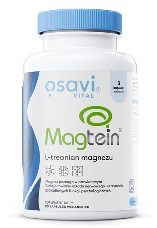Osavi Magtein, L-treonian magnezu - 90 kaps.
