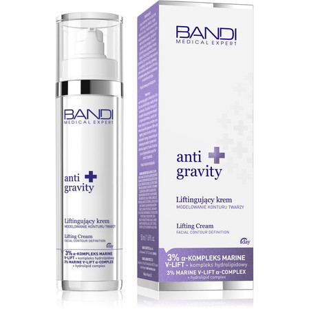 Bandi Medical Expert anti gravity Liftingujący krem modelowanie konturu twarzy (dzień) 50 ml