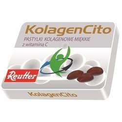 Reutter − KolagenCito, pastylki kolagenowe z wit. C − 48 g