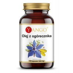 Olej z Ogórecznika (60 kaps.)