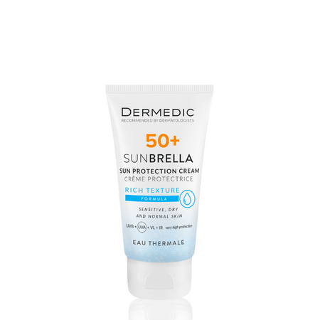 Dermedic Sunbrella SPF 50+ skóra sucha i normalna 50 ml