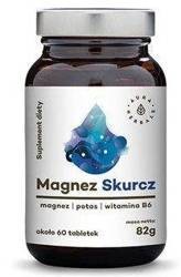 Aura herbals - Magnez skurcz - 60 tab