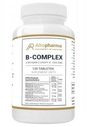 Altopharma Witamina B Complex 100% 120 tabl.