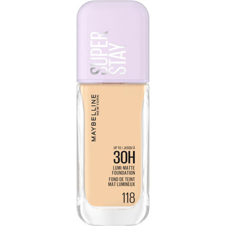Super Stay Lumi Matte Foundation podkład do twarzy 118 30ml
