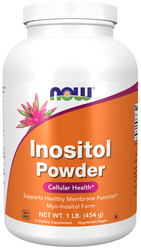 NOW FOODS Inositol Powder - Inozytol (454 g)