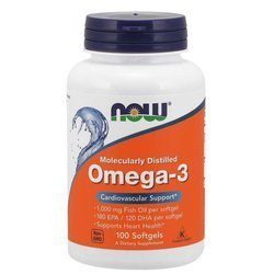 Omega 3 - DHA 120 mg + EPA 180 mg (100 kaps.)