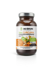 Big Nature Curcuma BIO 90 tabl.