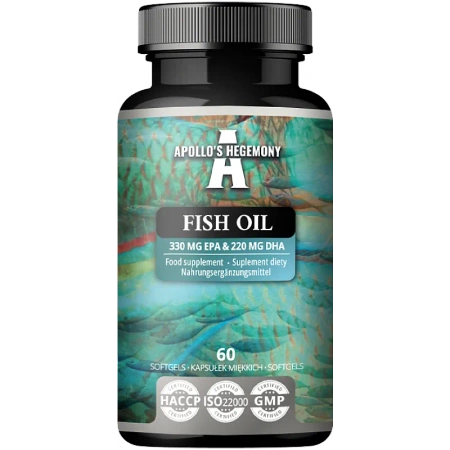 APOLLO'S HEGEMONY Fish Oil 1000mg 60 kaps.