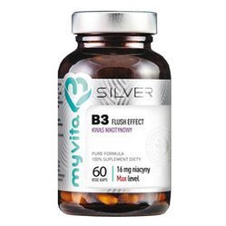 Myvita Silver Witamina B 3 16 mg  60 K