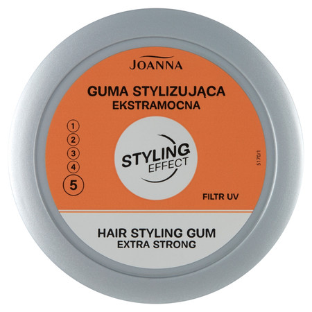 Styling Effect guma stylizująca do włosów Ekstramocna 100g