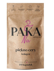 Paka Natury Na piękno cery Kolagen rybi 120 kaps.