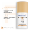 Pharmaceris F Coverage-Correction delikatny fluid intensywnie kryjący SPF 20 02 sand (piaskowy) 30 ml