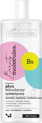 Bielenda Beauty Molecules.Łagodny Płyn micelarny synbiotyczny - do cery wrażliwej i odwodnionej  500ml