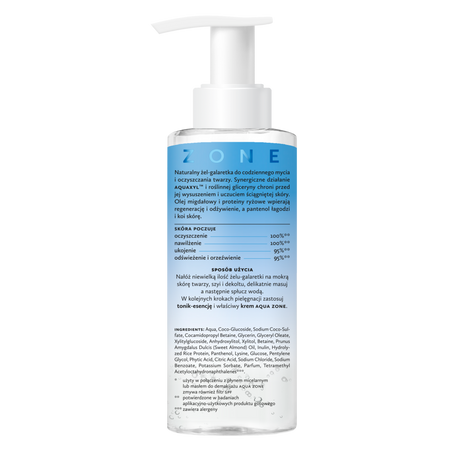 Hagi - Aqua Zone łagodny żel-galaretka do mycia twarzy 150 ml