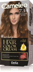 Cameleo - HCC Farba permanentna Omega+ nr 7.34 Cinnamon Blond