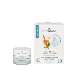 Orientana Przeciwzmarszczkowy Krem Pod Oczy Retinol 15ml