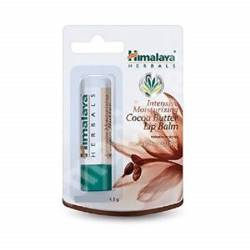 Himalaya Herbals − Intensywnie nawilżający balsam do ust z masłem kakaowym − 4,5 g