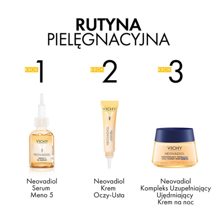 Vichy − Neovadiol Peri, krem do twarzy na noc − 50 ml