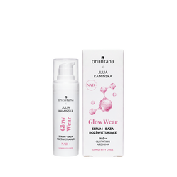Orientana Glow Wear Serum Baza Rozświetlające, 30ml