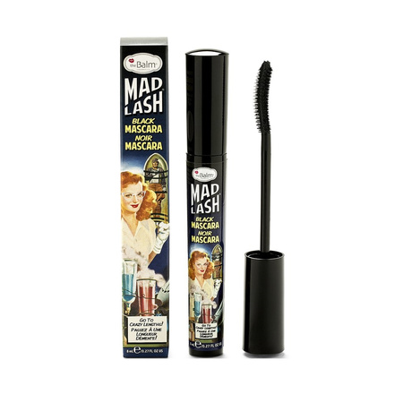 Mad Lash Mascara pogrubiający tusz do rzęs Black 8ml