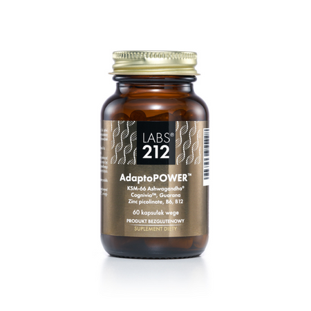 Labs212 AdaptoPOWER 60 kaps.